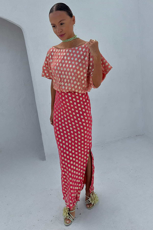 Tilly Pink & Red