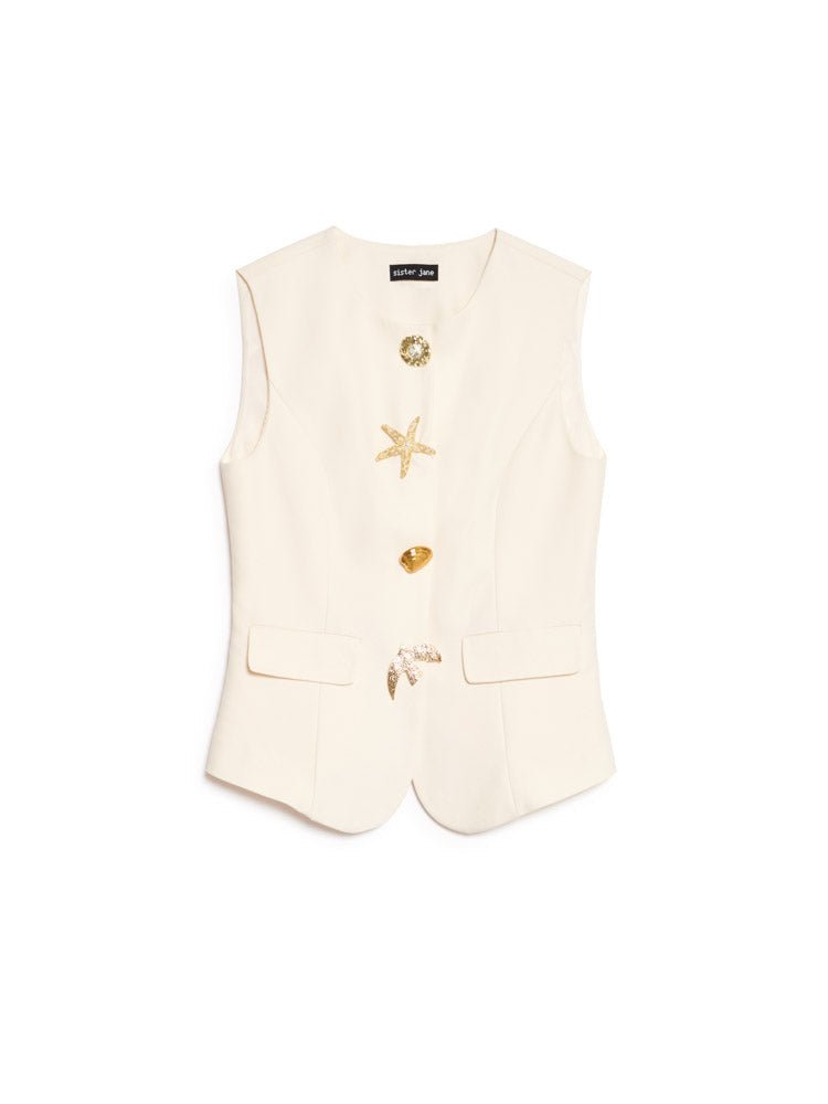 Milos WaistCoat - Sister Jane - Orchid Boutique