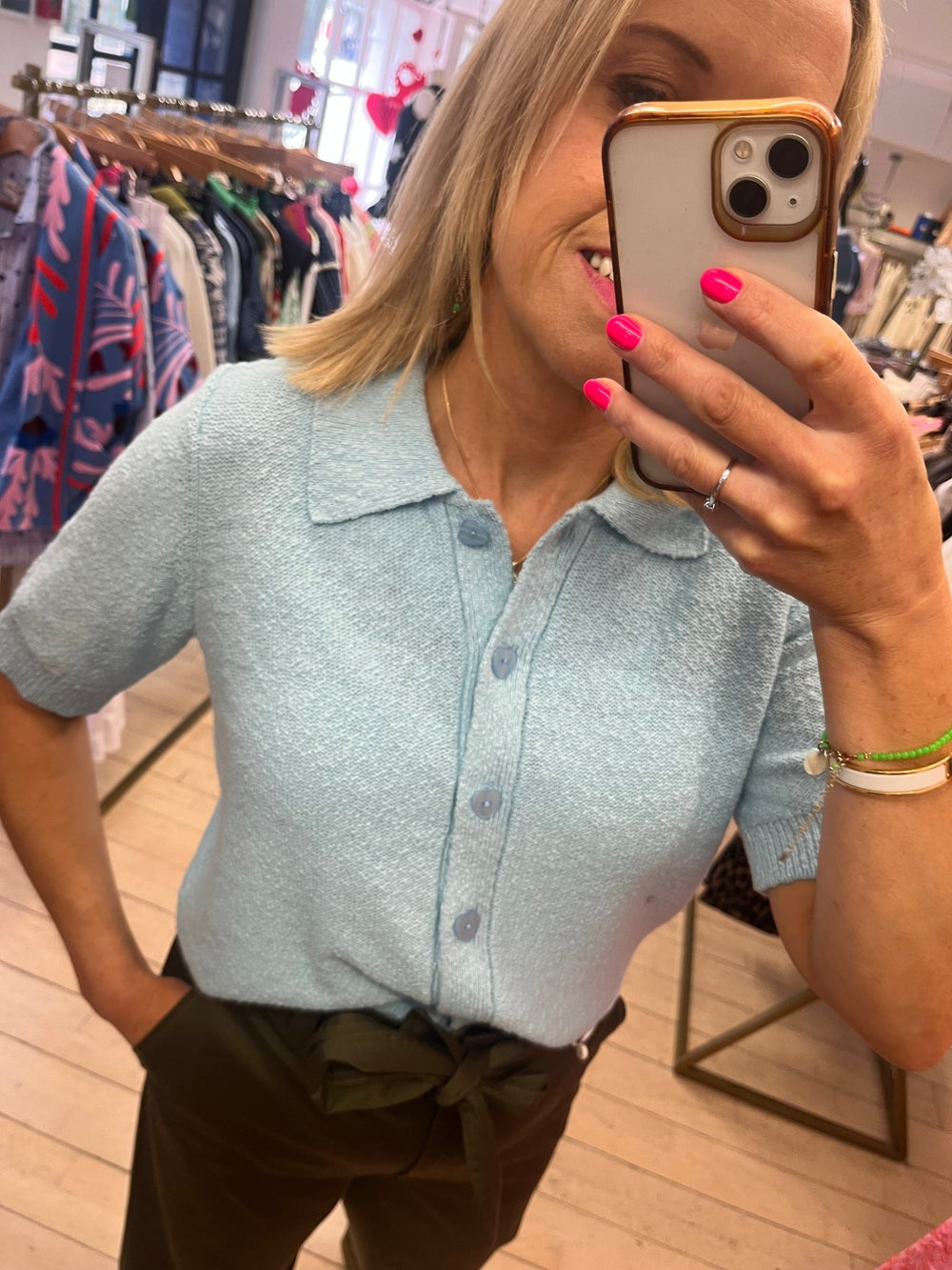 Zola Blue - Numph - Orchid Boutique