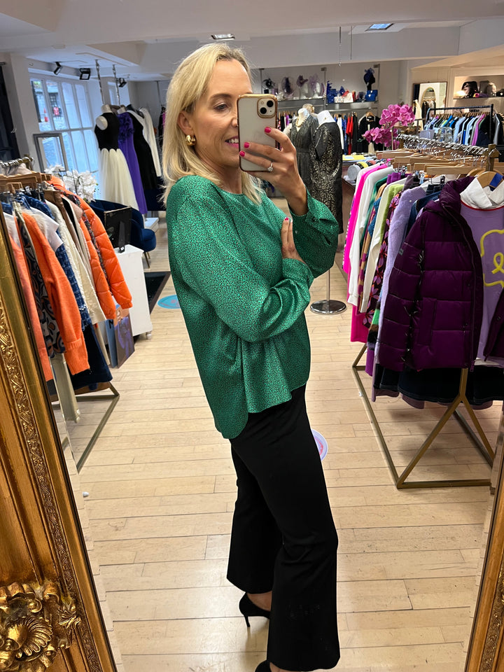 Fine Dappled Green | Emme | Orchid Boutique