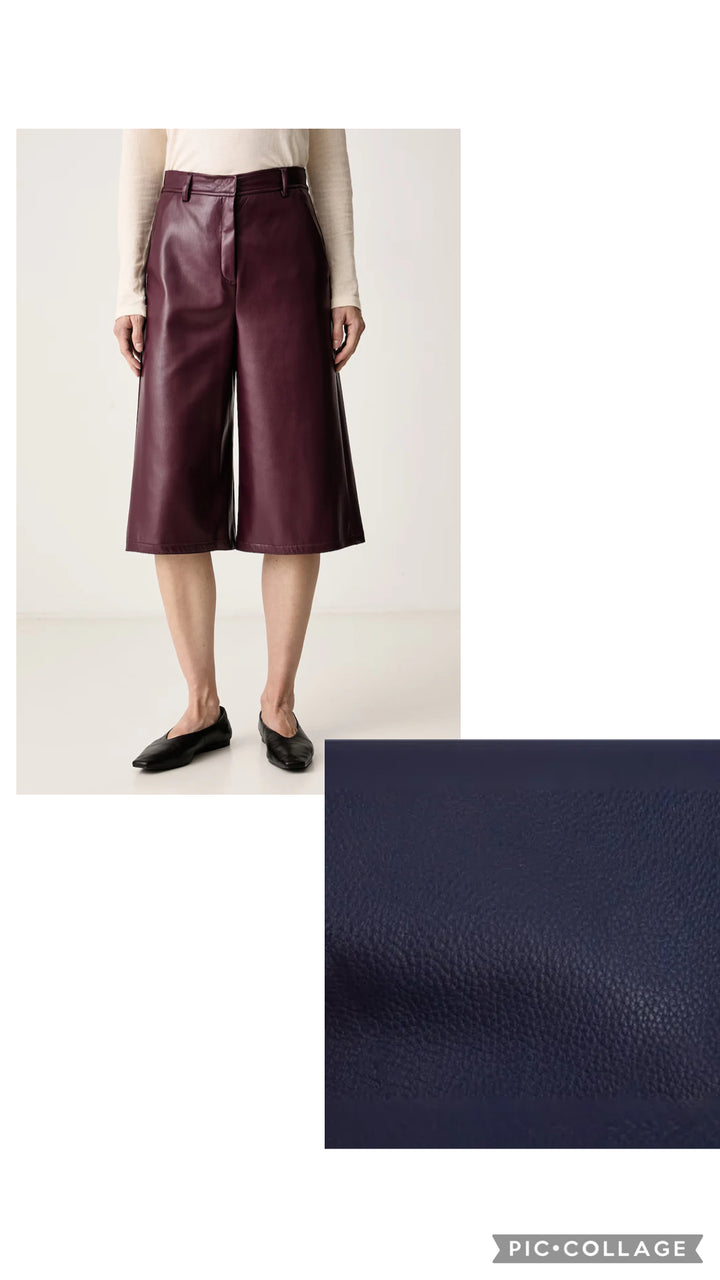 Fiocco Navy Cullottes