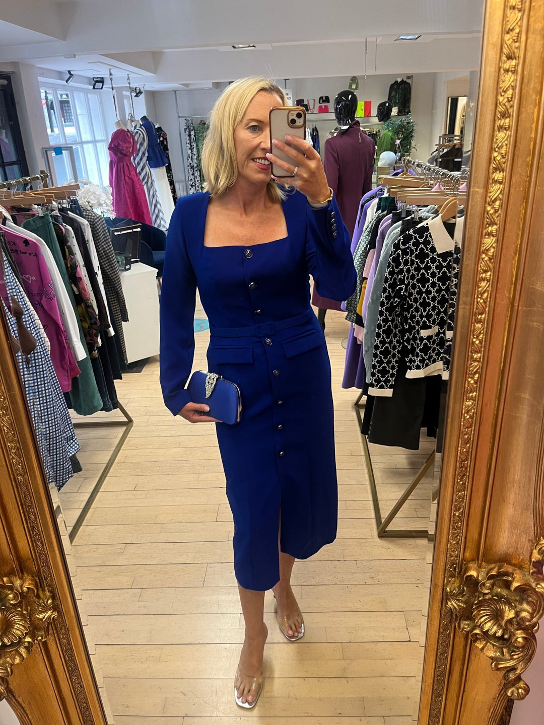 Gianna Blue - Carla Ruiz - Orchid Boutique