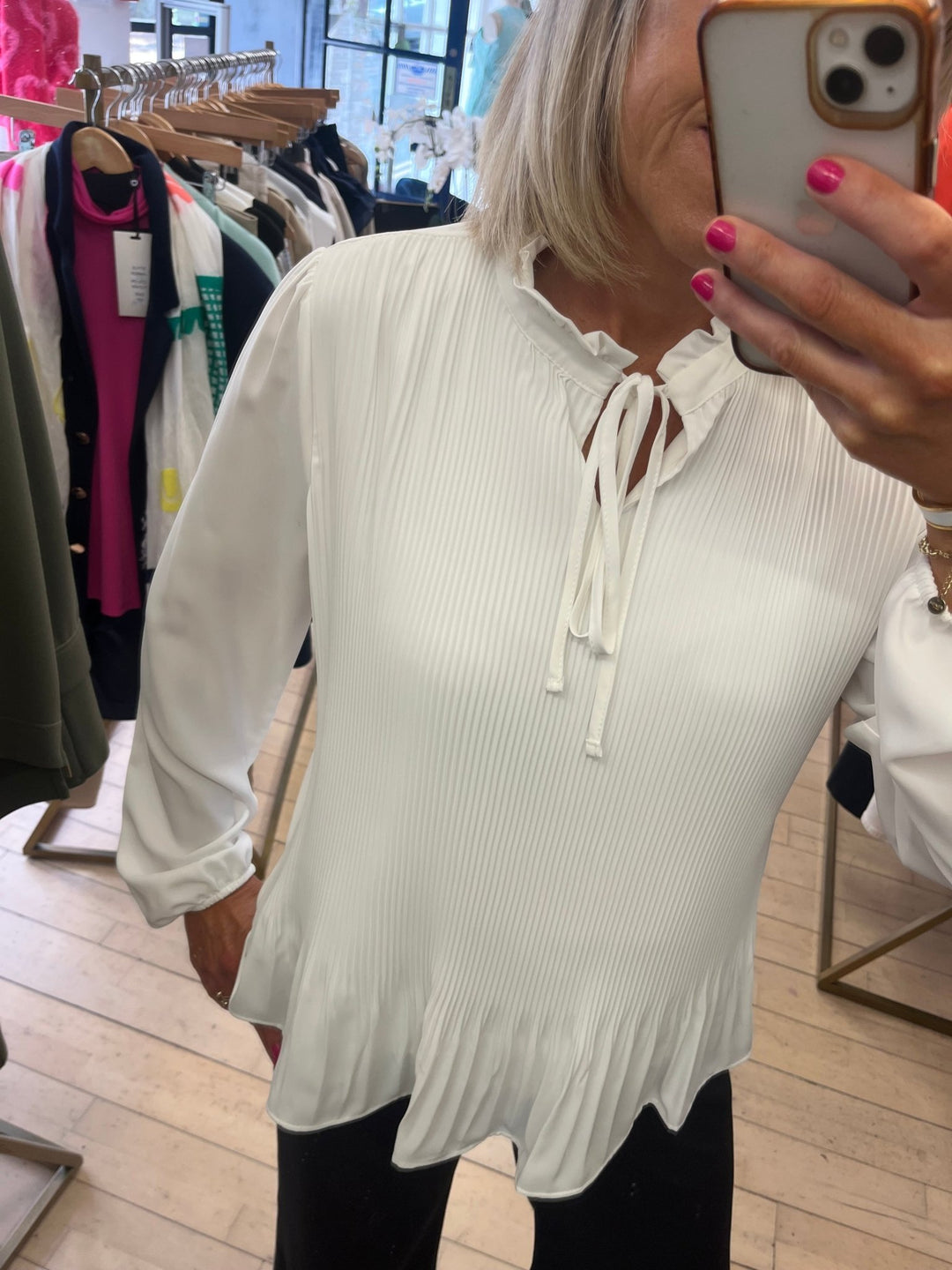 Panna Blouse - Fly Girl - Orchid Boutique