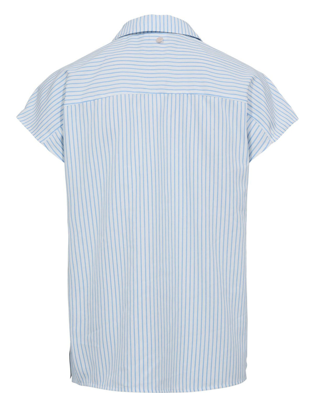 Ashley EMBROIDERY SHIRT - Airy Blue - Numph - Orchid Boutique