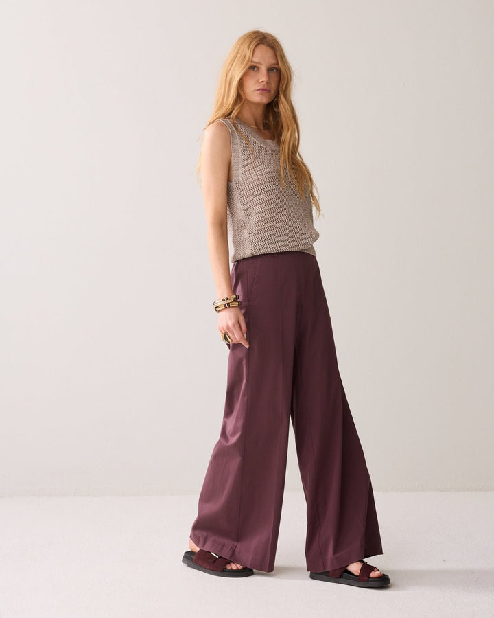 Fig Trouser - Summum - Orchid Boutique