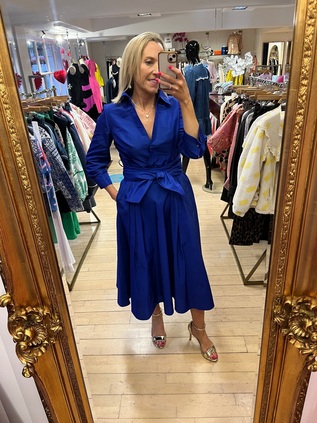 Audrey AZUL Blue - Carla Ruiz - Orchid Boutique