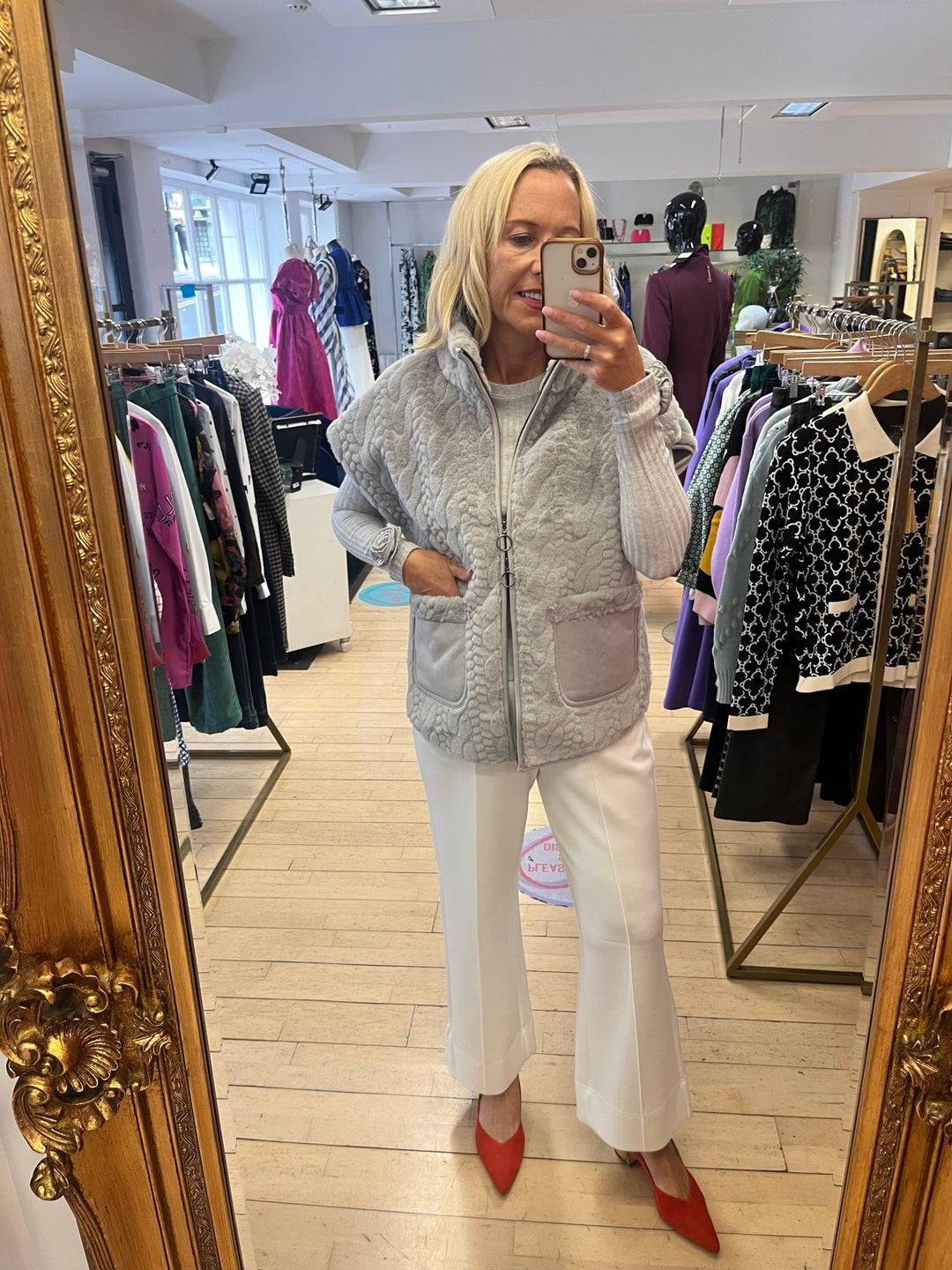 Allie Light Grey - Orly - Orchid Boutique