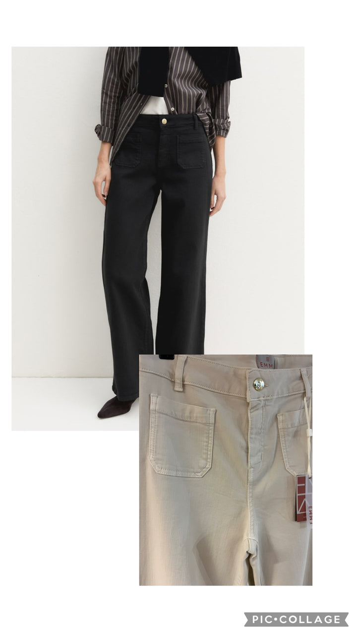 Rident Cream Jeans - Emme - Orchid Boutique