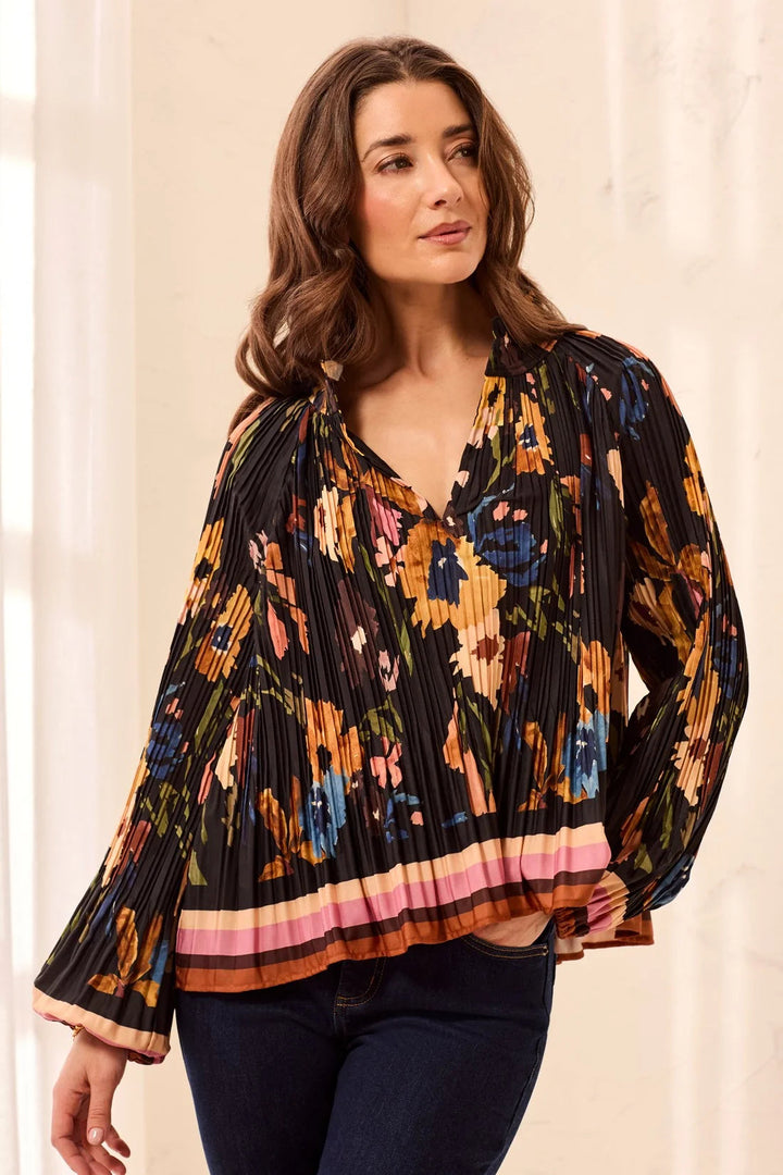 Delilah Blouse - Hickory