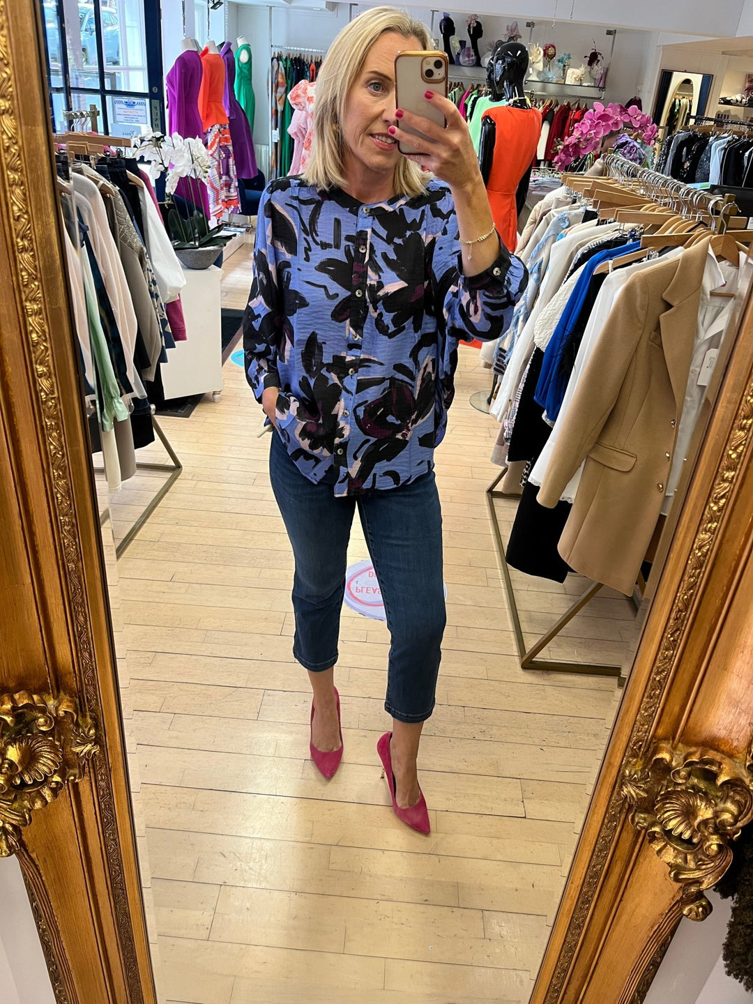 Blue Violet - Tribal - Orchid Boutique