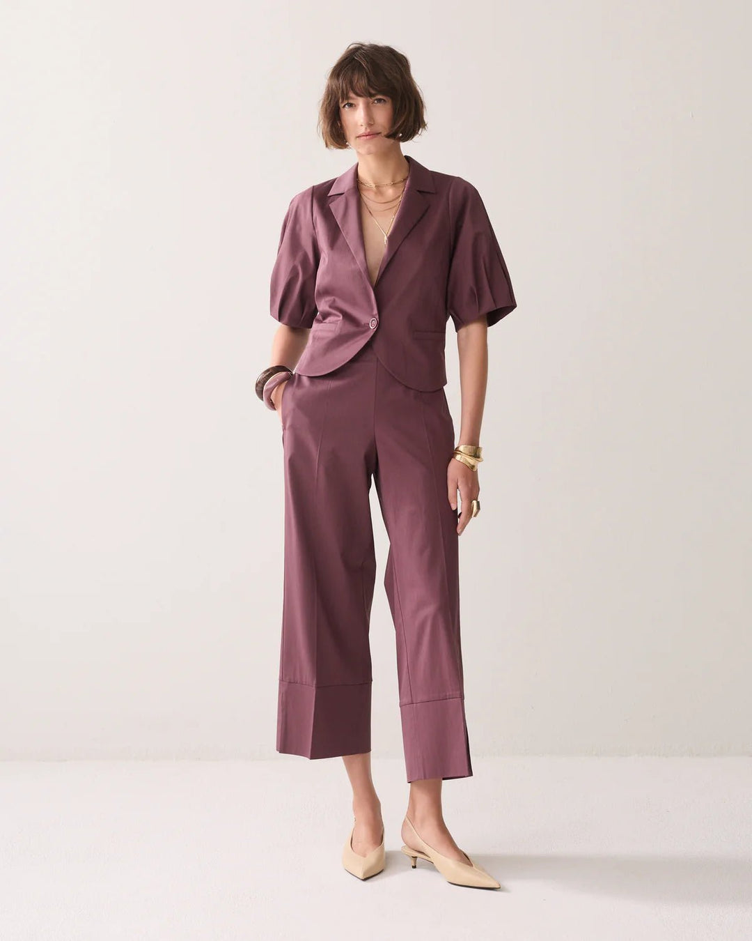 Fig Blazer - Summum - Orchid Boutique