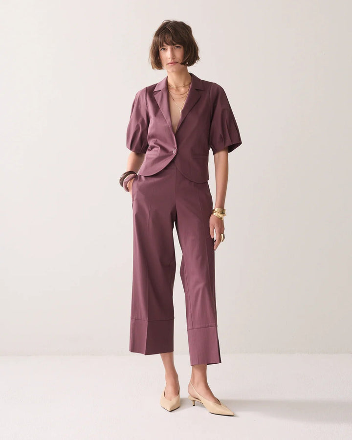 Fig Blazer - Summum - Orchid Boutique