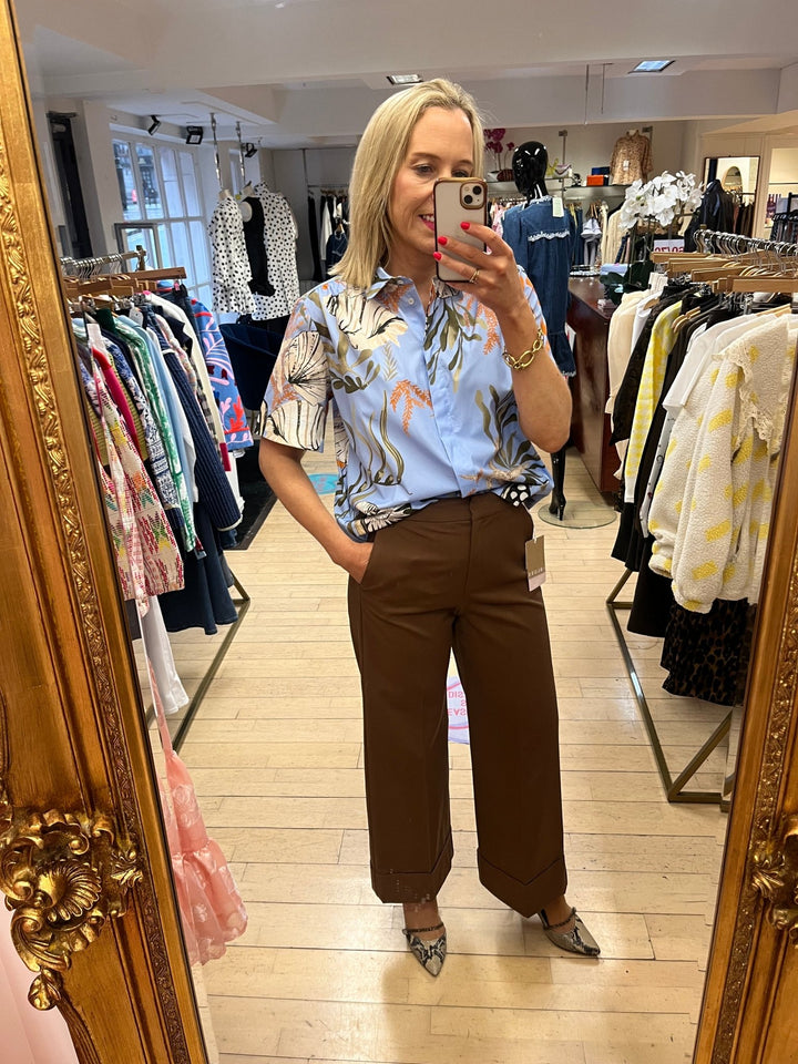 Scacco Brown - Marella - Orchid Boutique