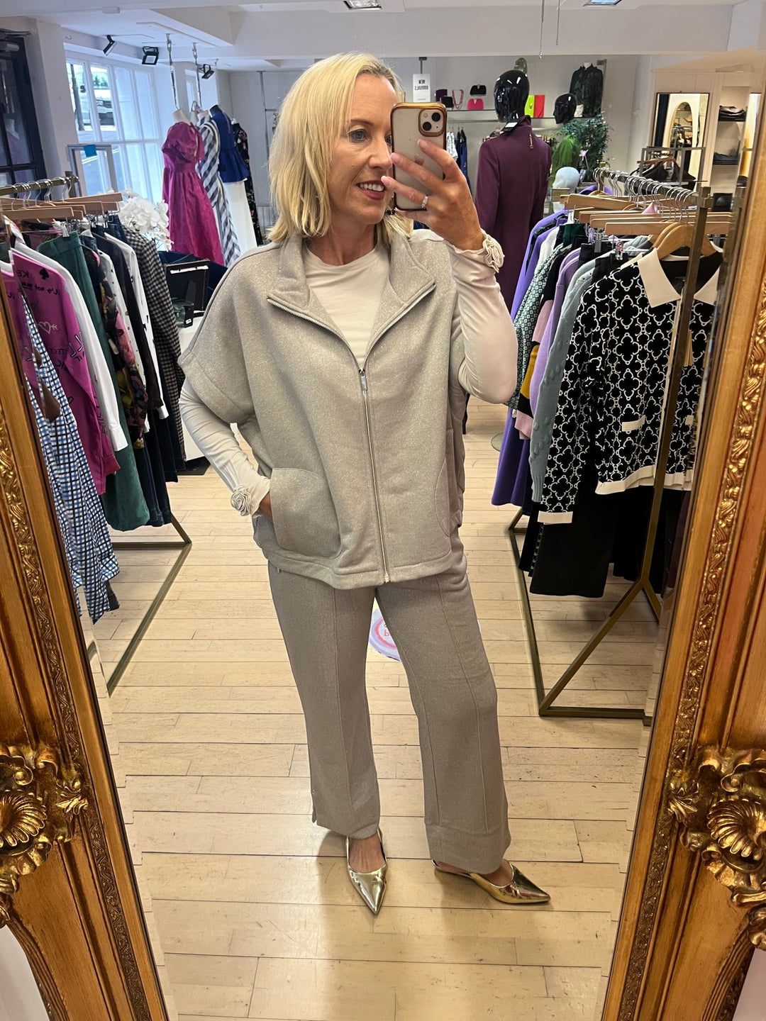Sheena Gilet - Orly - Orchid Boutique