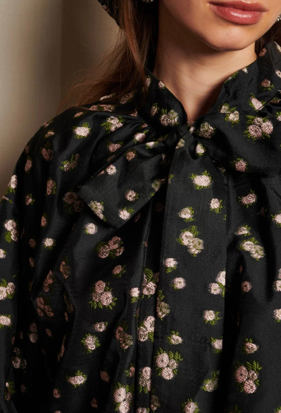 Tea Rose Jacquered Blouse - Sister Jane - Orchid Boutique