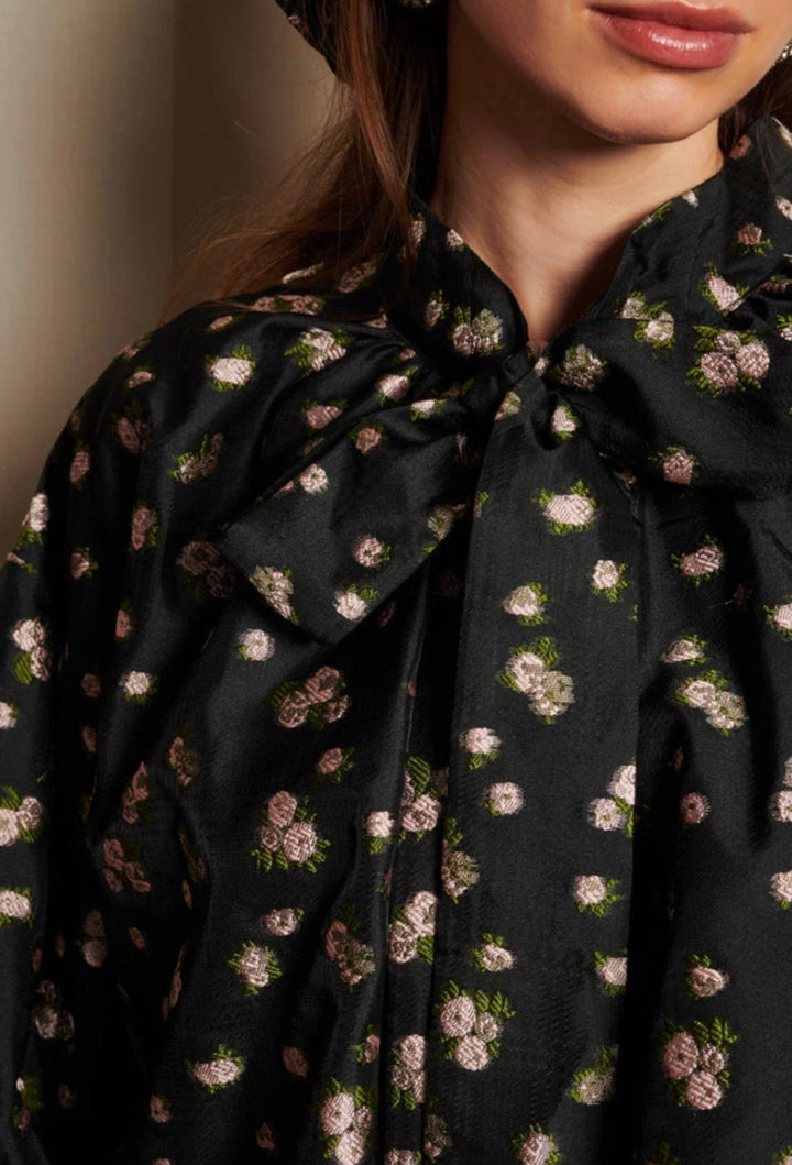 Tea Rose Jacquered Blouse - Sister Jane - Orchid Boutique
