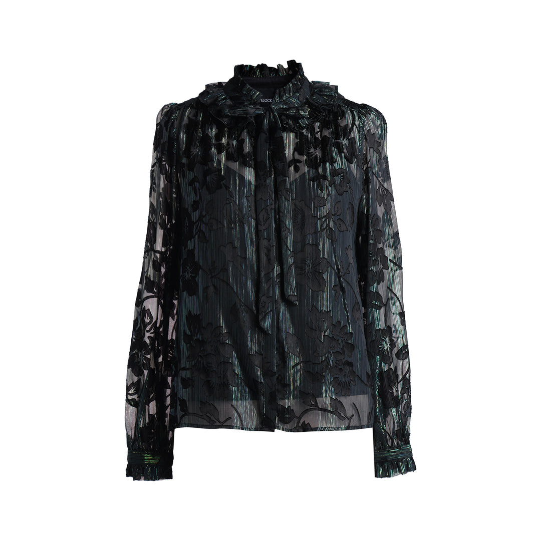Juliet Lurex Blouse