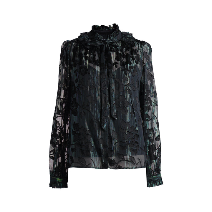 Juliet Lurex Blouse