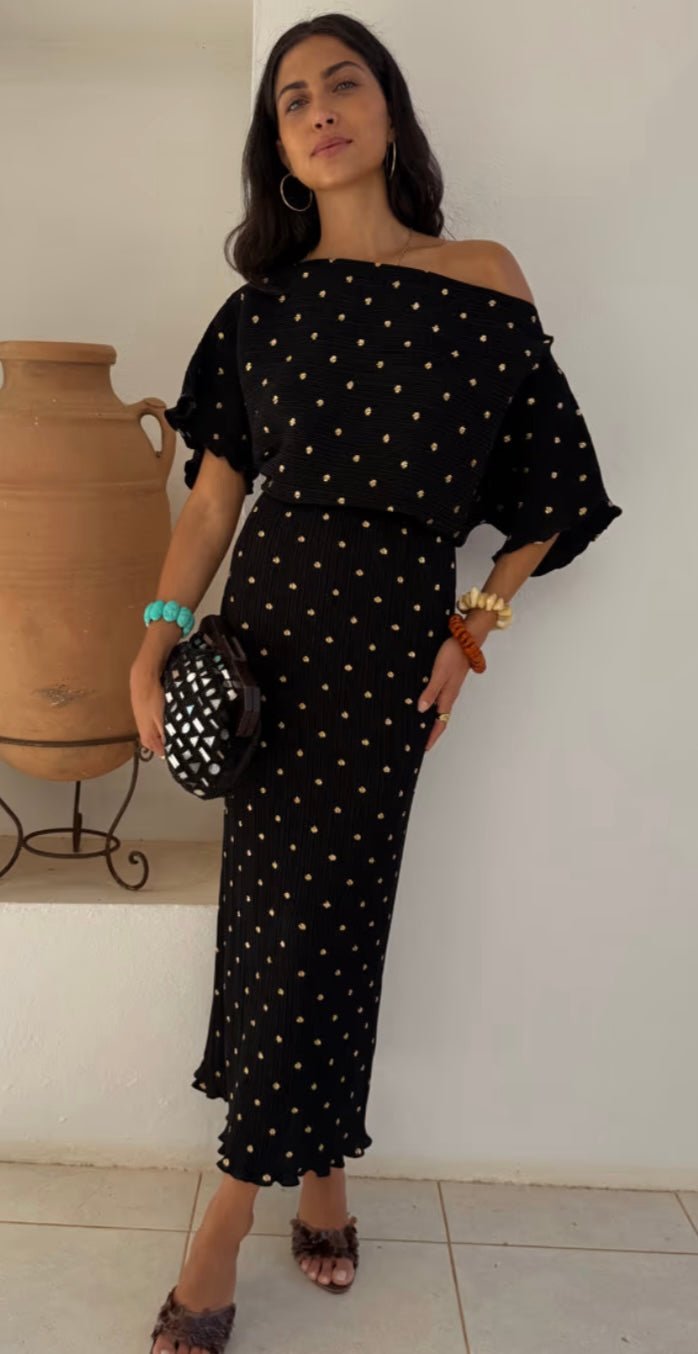 Black Tilly - Never Fully Dressed - Orchid Boutique