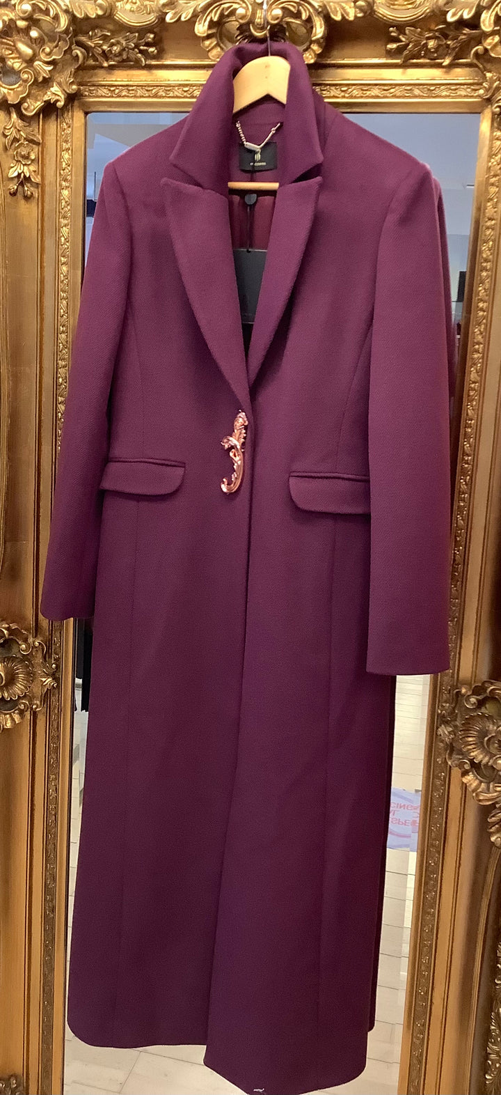 Red Wine Coat