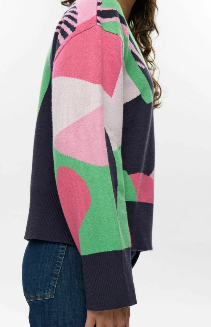 Graphi Pullover - Numph - Orchid Boutique