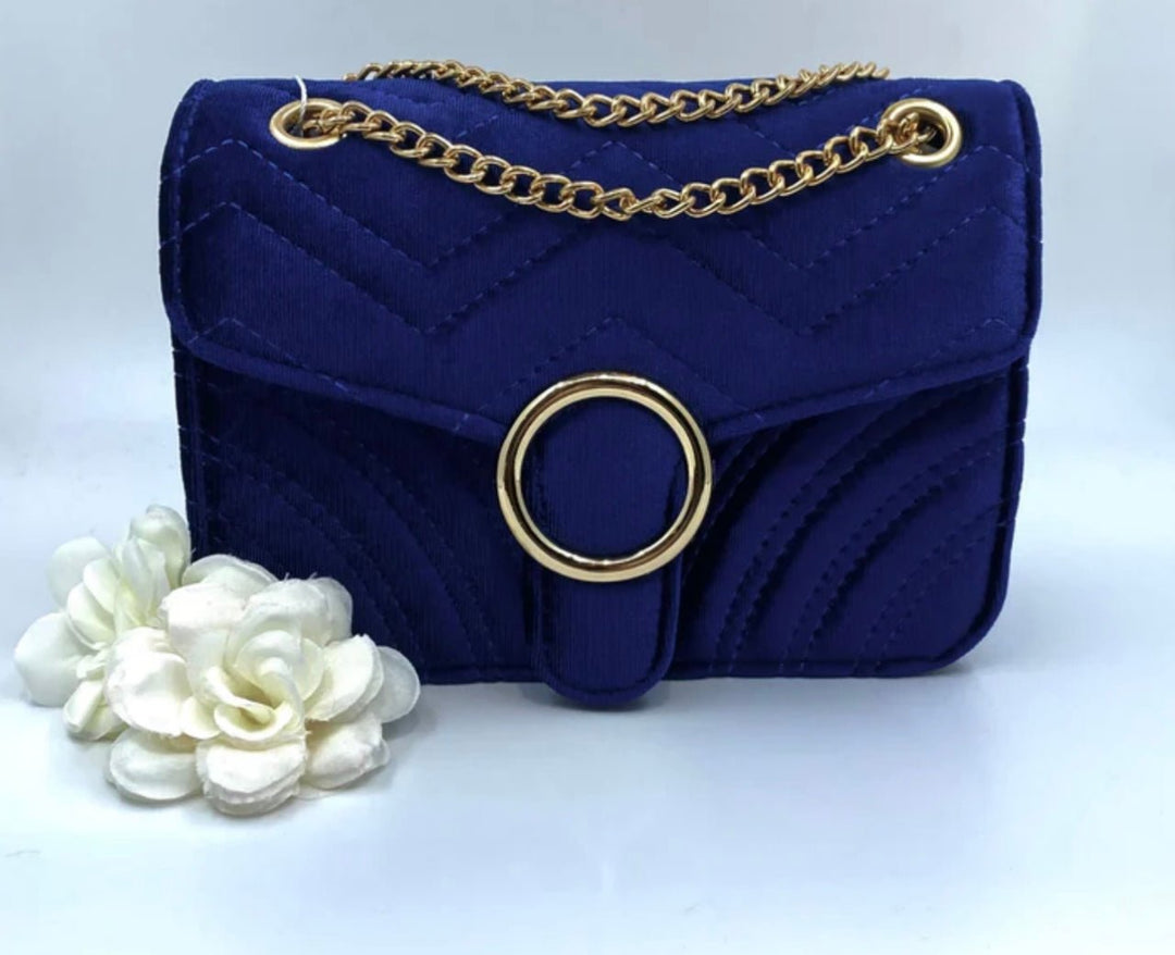 Blue Bag - Orchid Boutique - Orchid Boutique