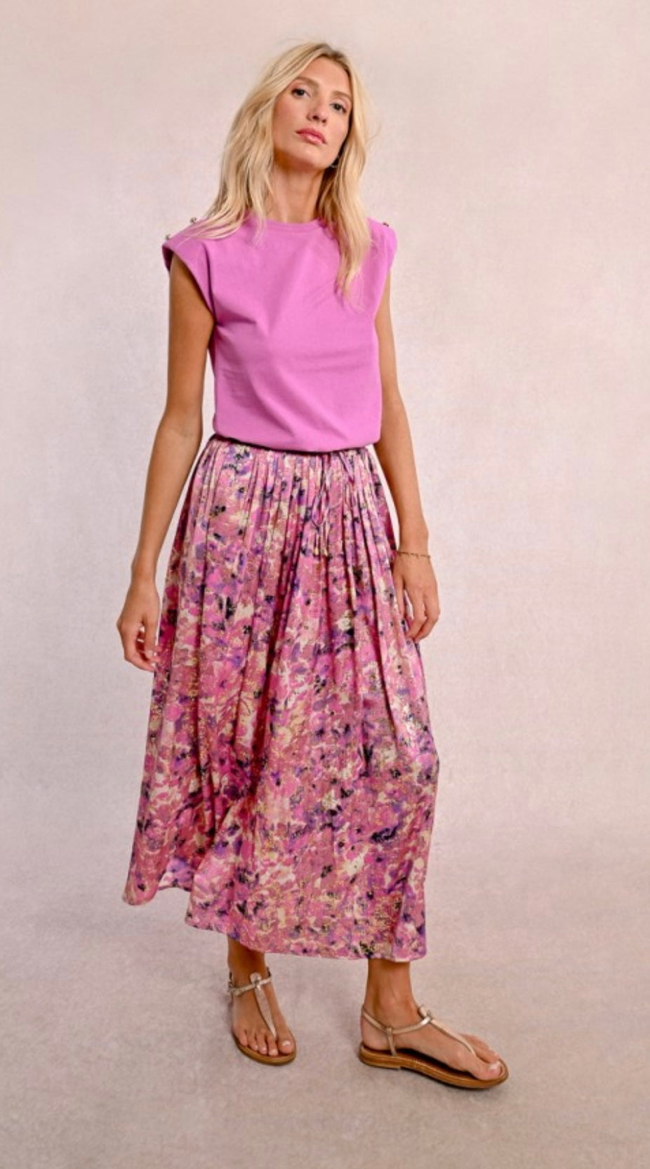 Pink Celeste Skirt