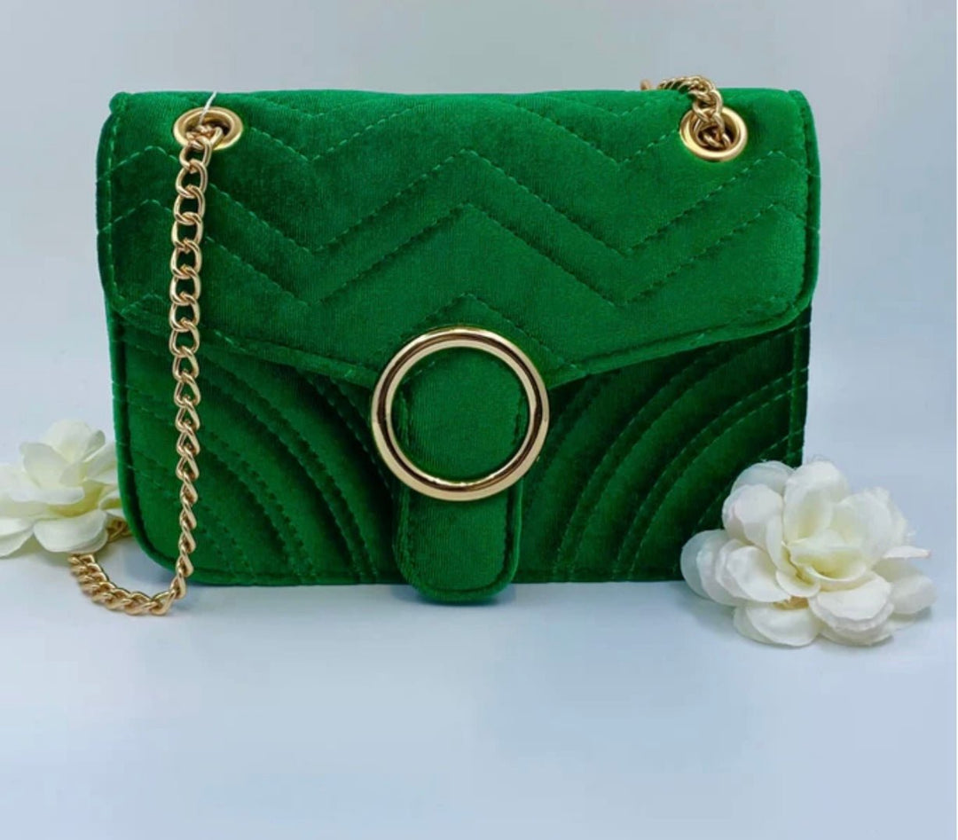 Green Bag - Orchid Boutique - Orchid Boutique