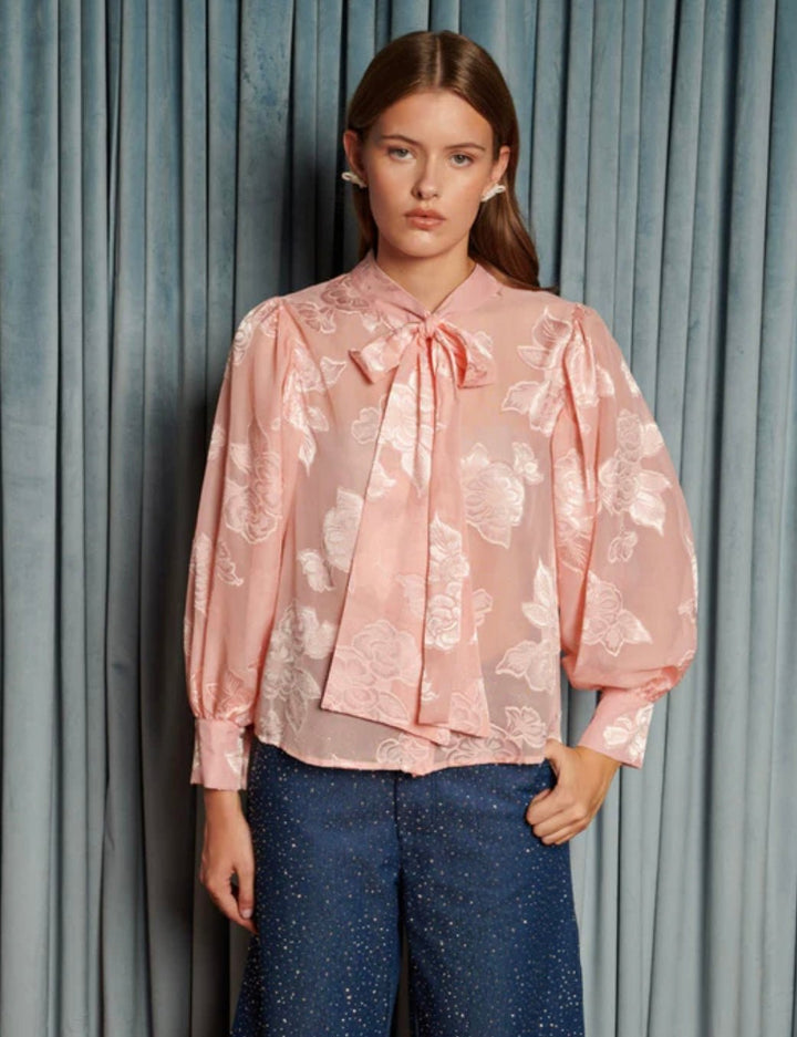 Feature Bloom Bow Blouse - Sister Jane - Orchid Boutique