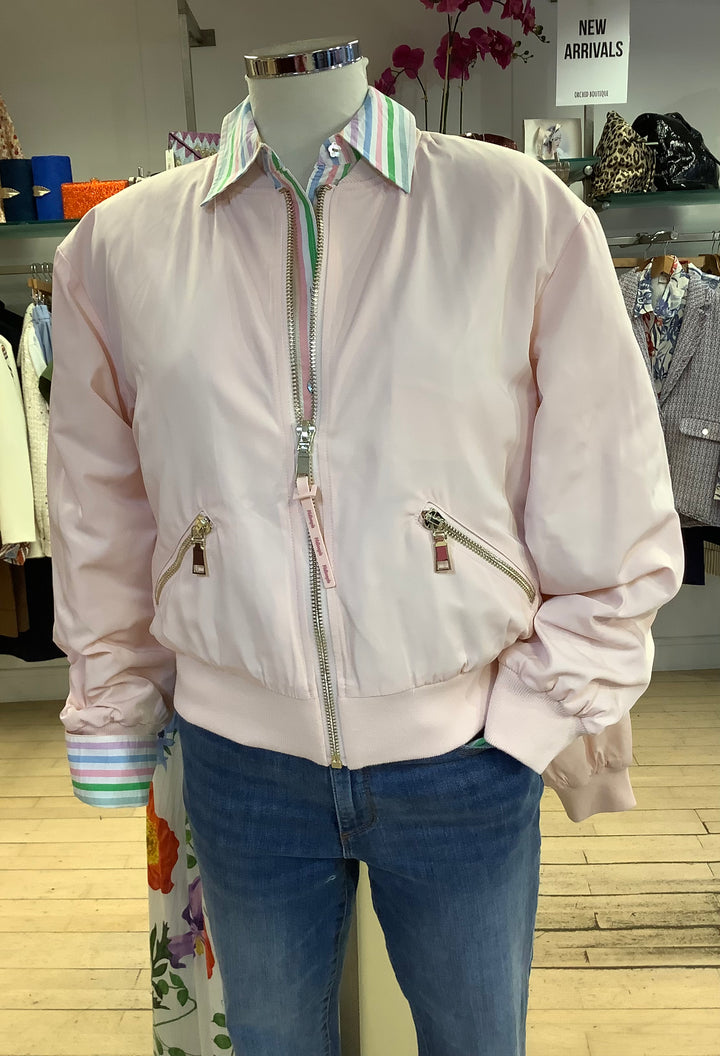 Ellanora Pale Pink Jacket
