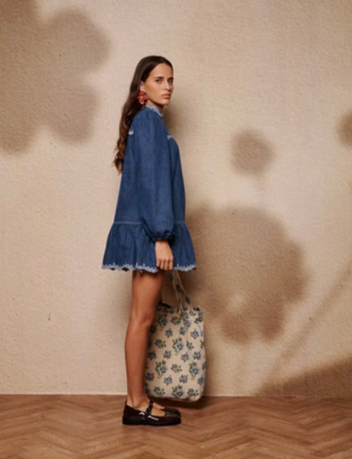 Haze Denim Mini Dress - Sister Jane - Orchid Boutique