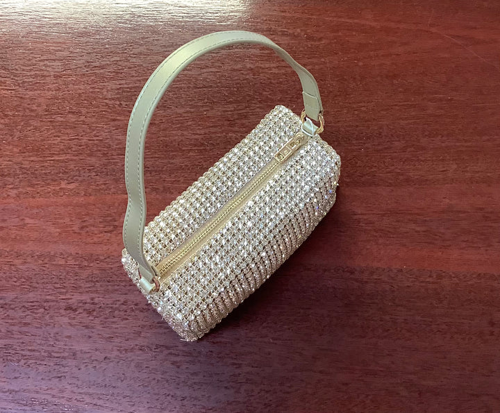 Gold Rectangular Bag