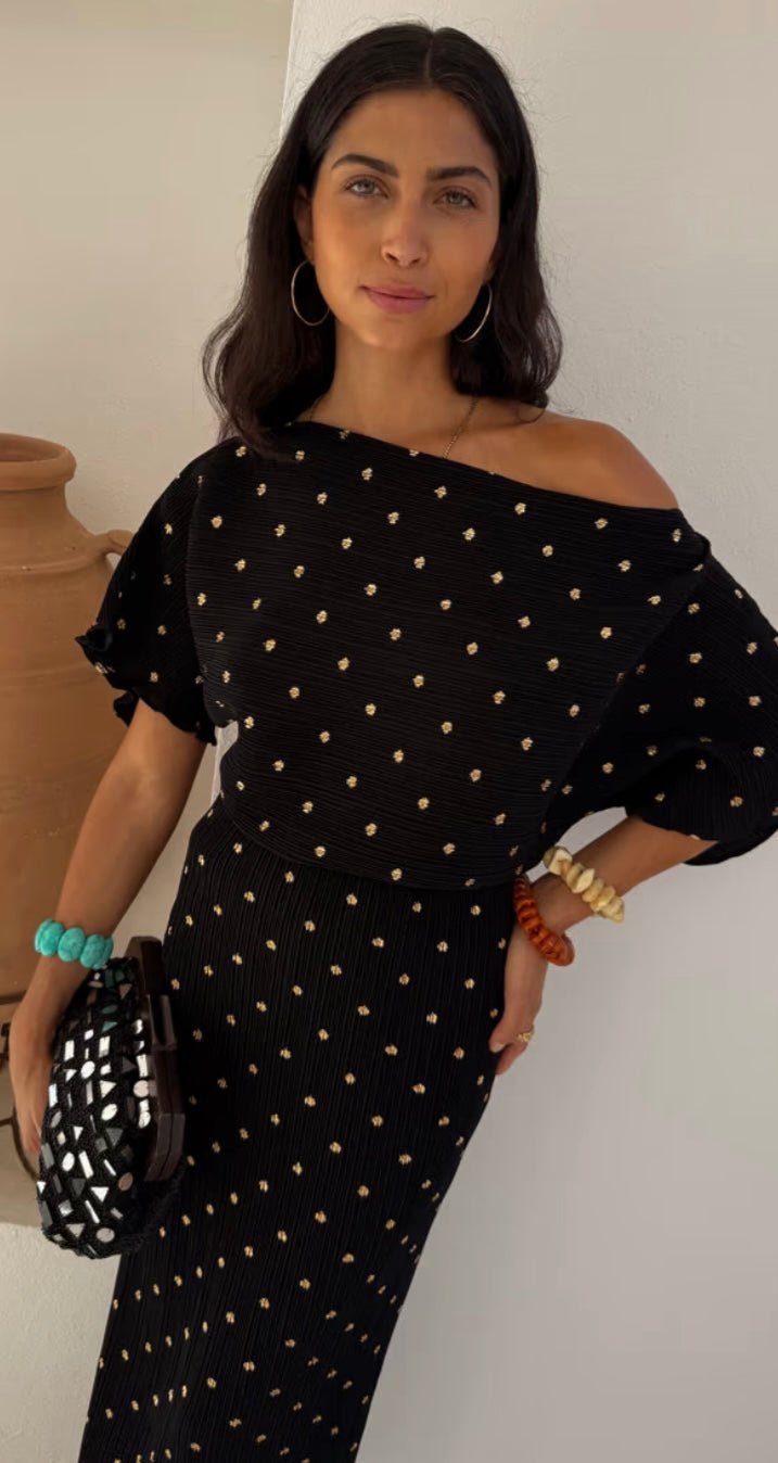 Black Tilly - Never Fully Dressed - Orchid Boutique