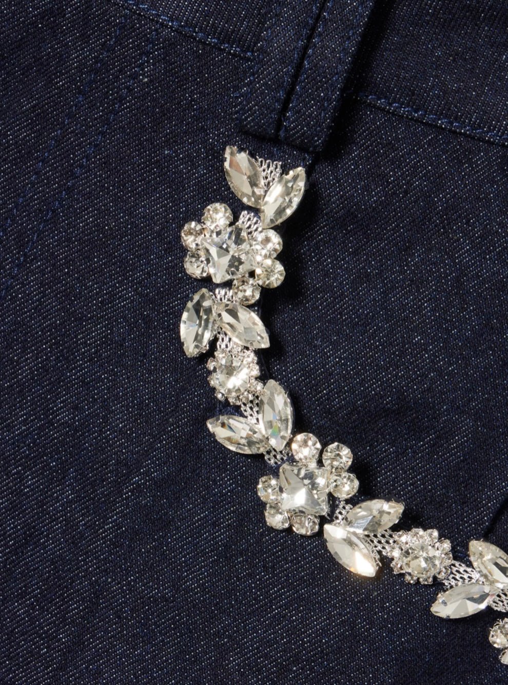 Bright side Denim Embellished Jeans - Sister Jane - Orchid Boutique