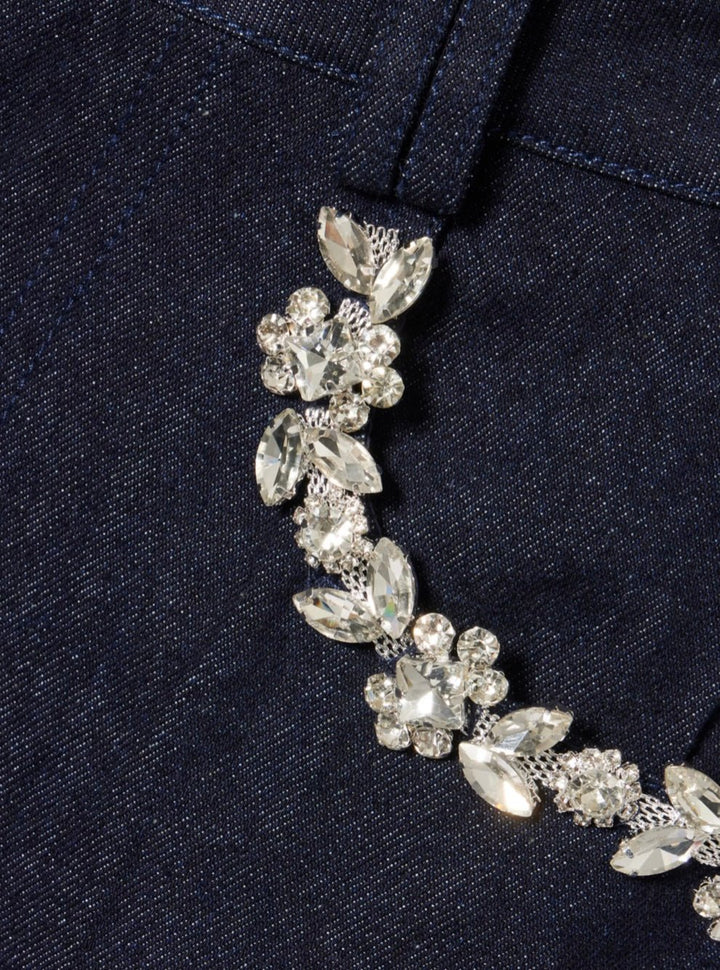 Bright side Denim Embellished Jeans - Sister Jane - Orchid Boutique