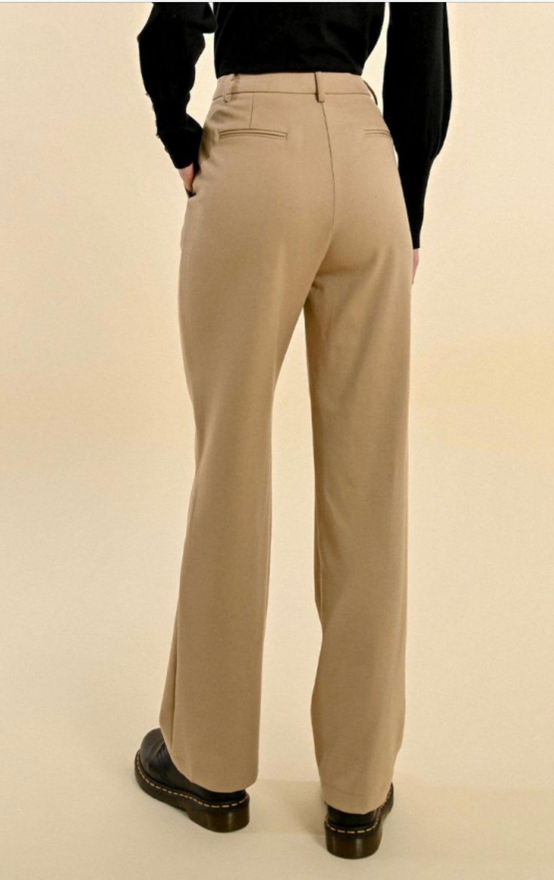 Pants Beige