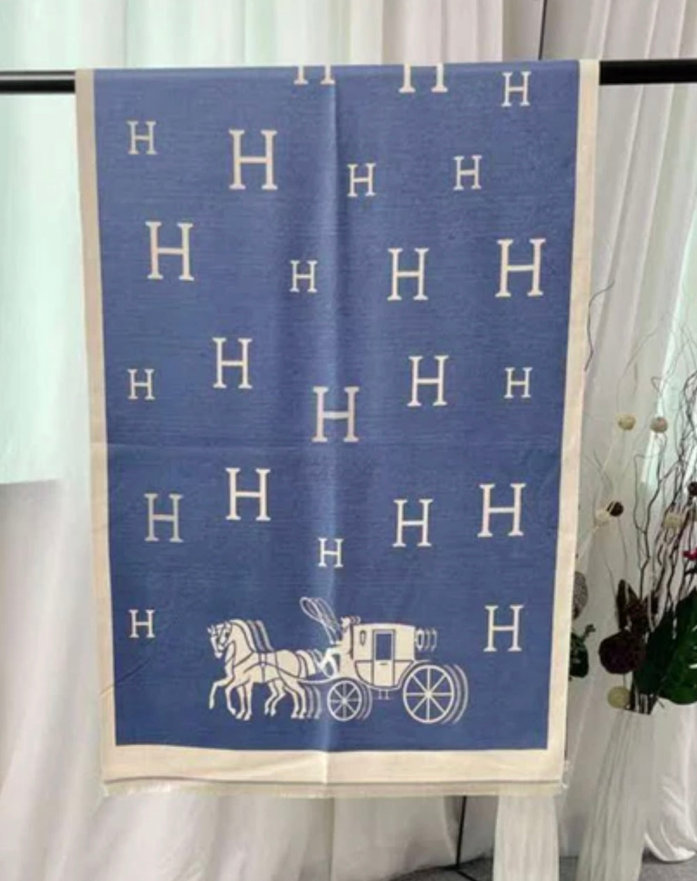 Carriage Blue - Orchid Boutique - Orchid Boutique
