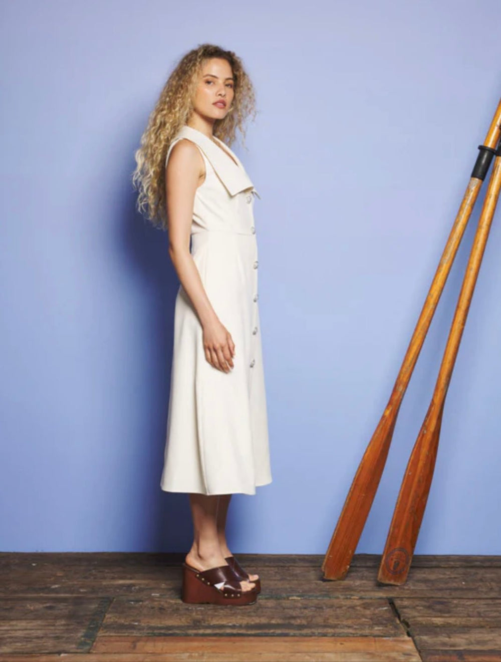 Birdie Collared Midi Dress - Sister Jane - Orchid Boutique
