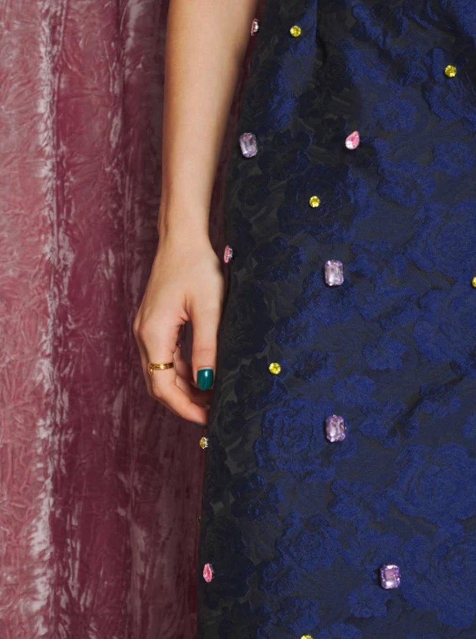 Cosmo Jewel Midi Dress