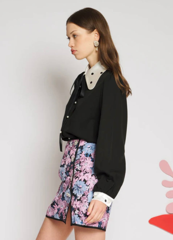 Margaux Bow Blouse