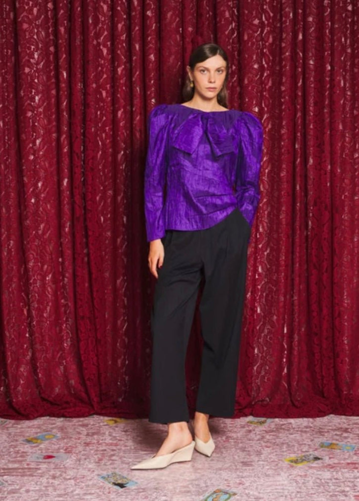 Nephrite Taffeta Top - Sister Jane - Orchid Boutique