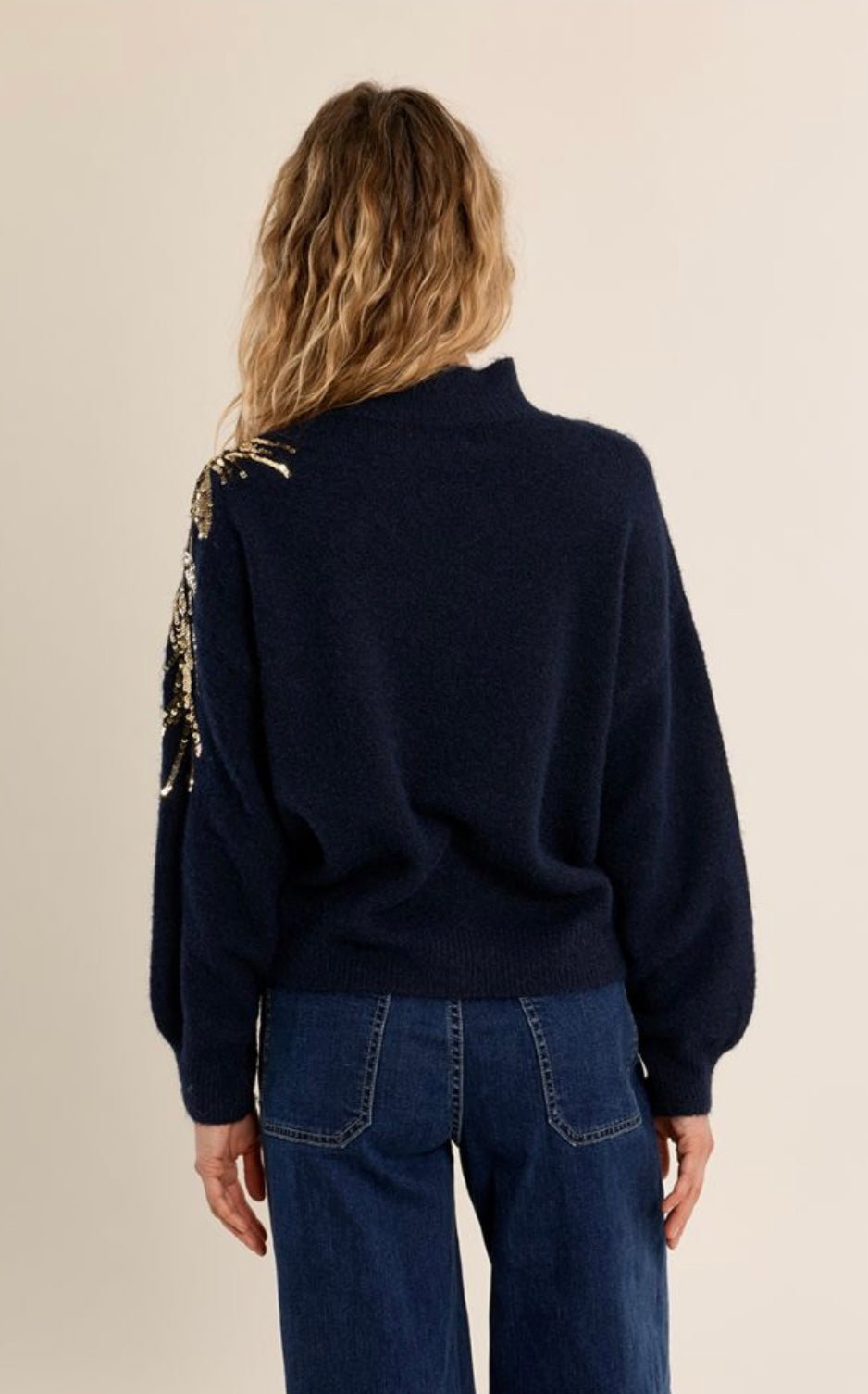Sia knitwear Molly LA2045EN - Molly Bracken - Orchid Boutique