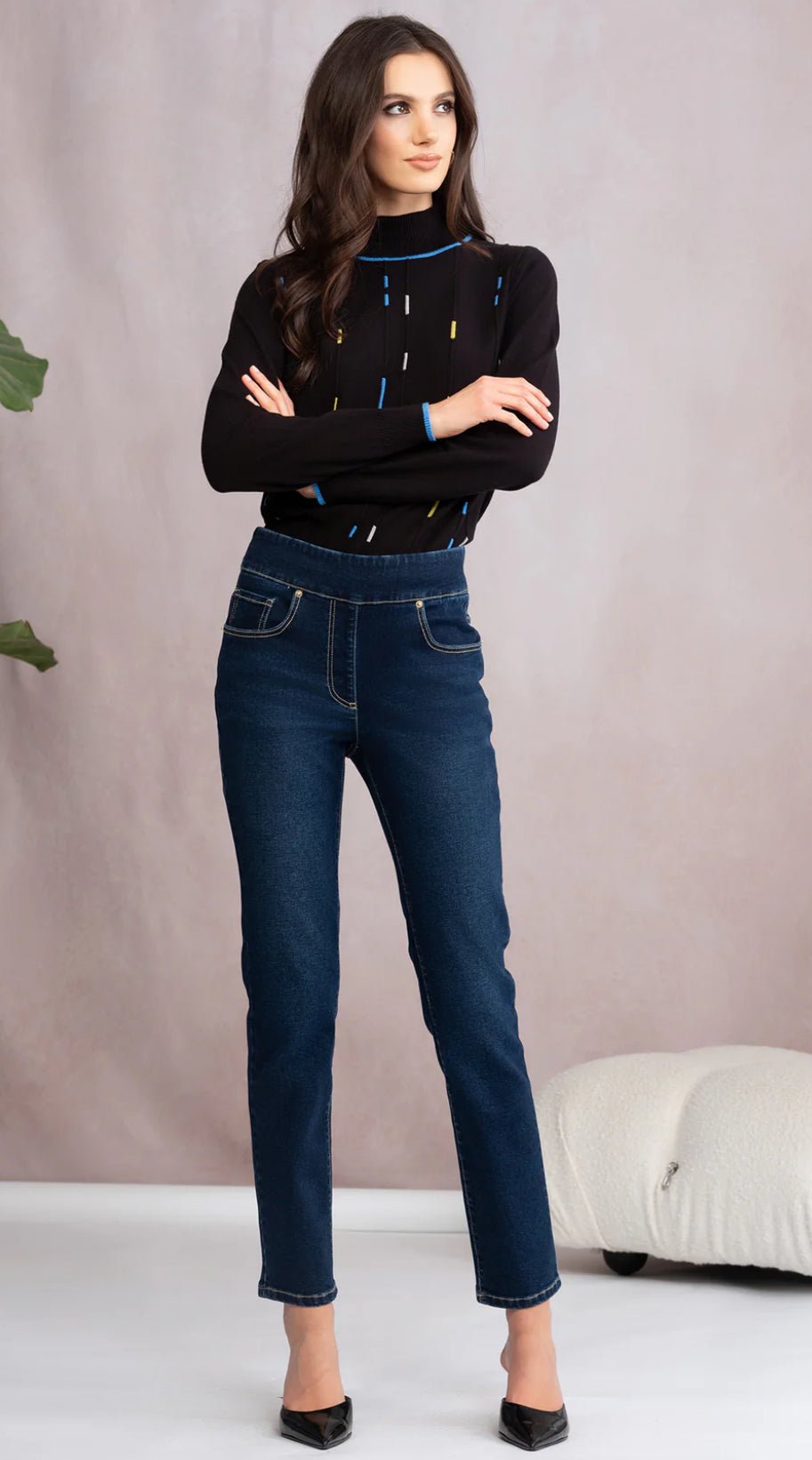 Dark Blue - Alison Sheri - Orchid Boutique