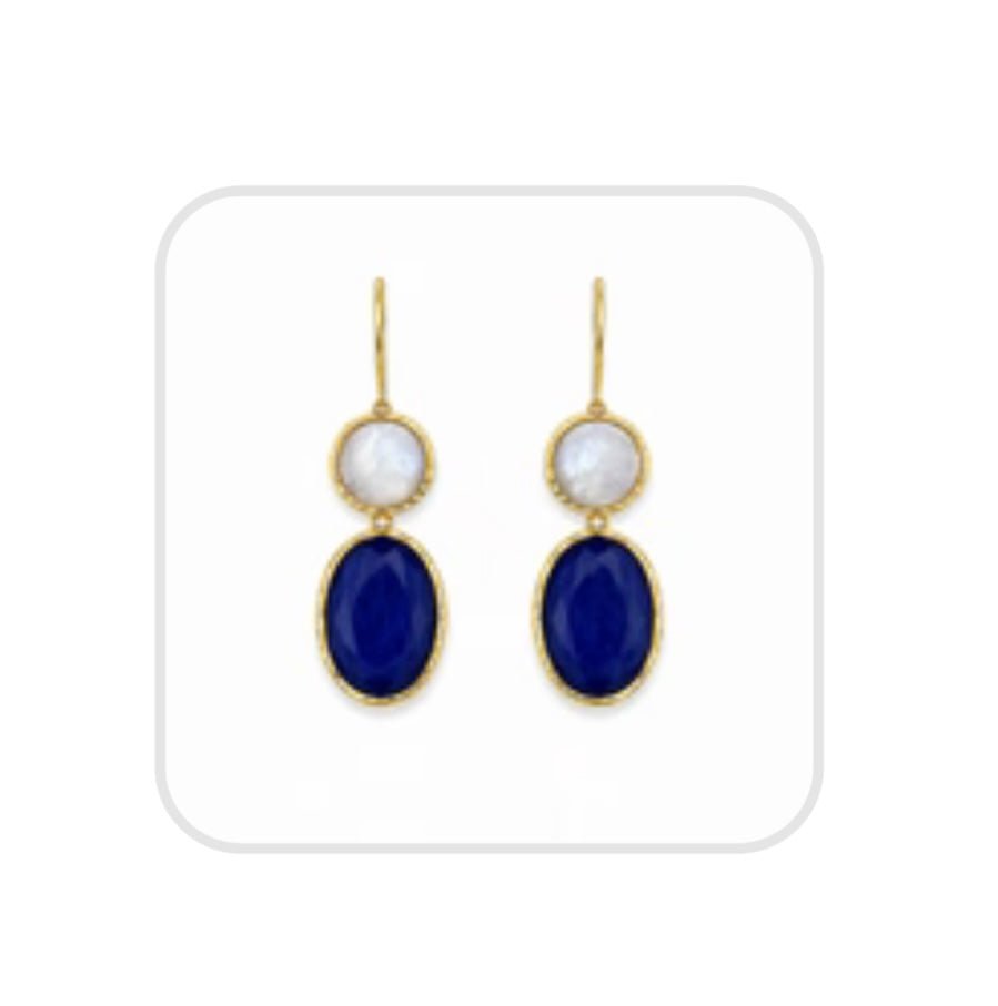 Blue Chalcedony - Orchid Boutique - Orchid Boutique