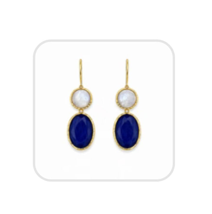 Blue Chalcedony - Orchid Boutique - Orchid Boutique