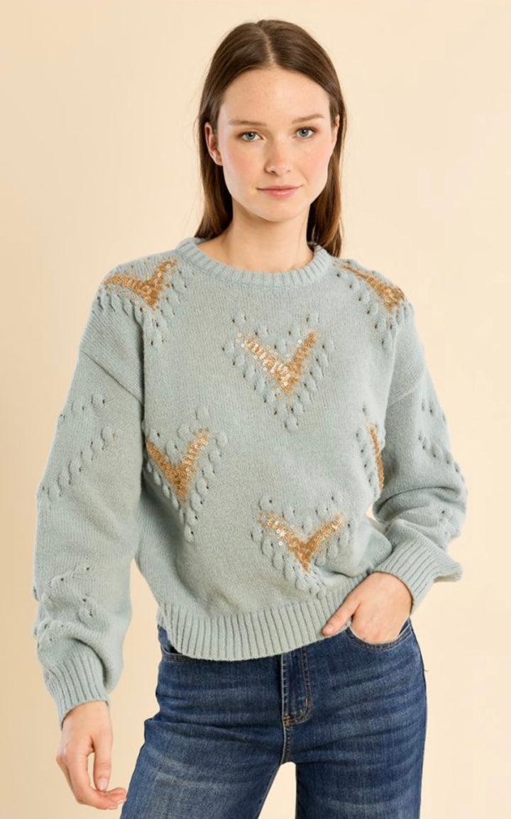 Haze knitwear Molly LA2041EH - Molly Bracken - Orchid Boutique