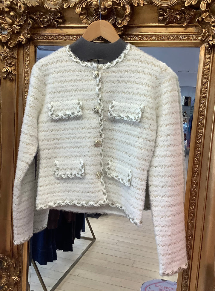 Buttergold Cardigan