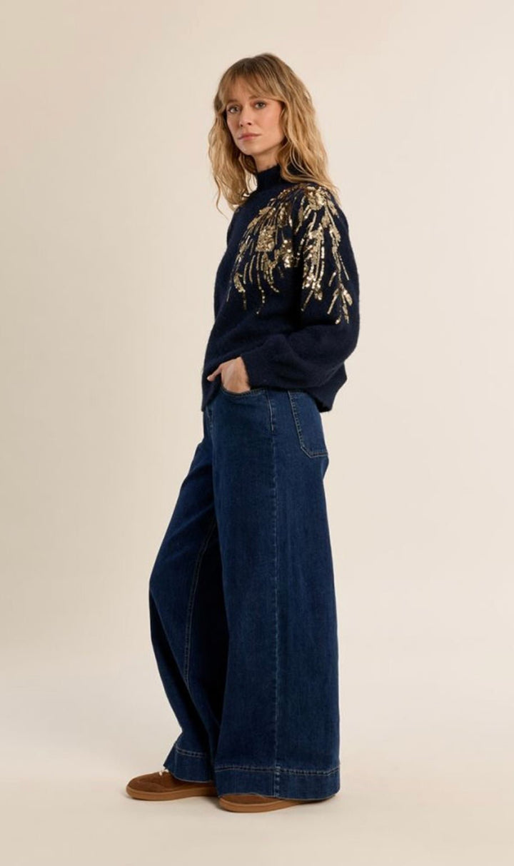 Sia knitwear Molly LA2045EN - Molly Bracken - Orchid Boutique