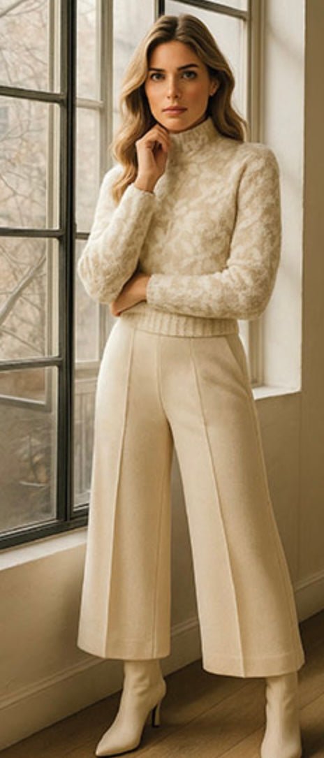 Sonya Trousers - Orly - Orchid Boutique