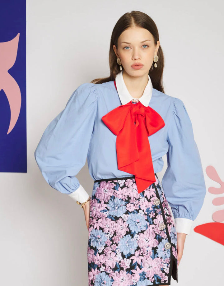 Ciel Bow Blouse